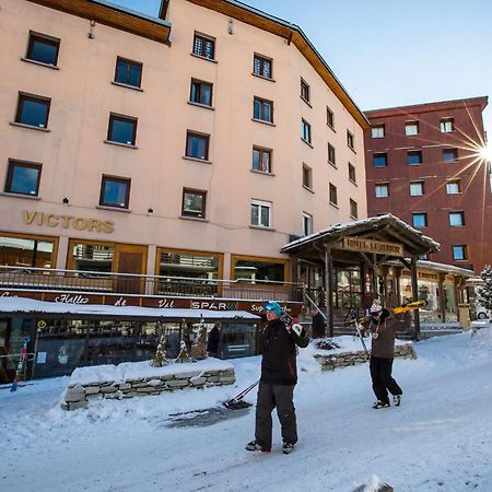 Langley Hotel Victors Val-dʼIsère Dış mekan fotoğraf