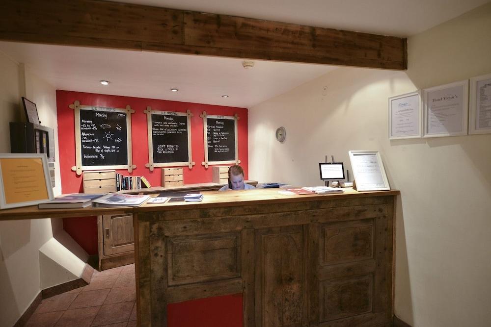 Langley Hotel Victors Val-dʼIsère Dış mekan fotoğraf