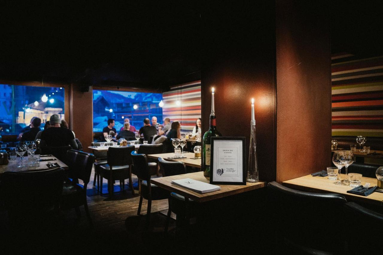 Langley Hotel Victors Val-dʼIsère Dış mekan fotoğraf
