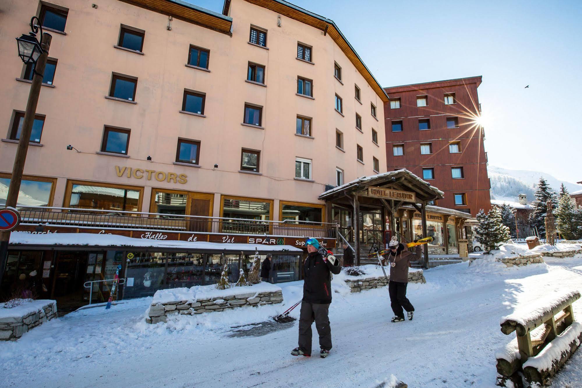 Langley Hotel Victors Val-dʼIsère Dış mekan fotoğraf