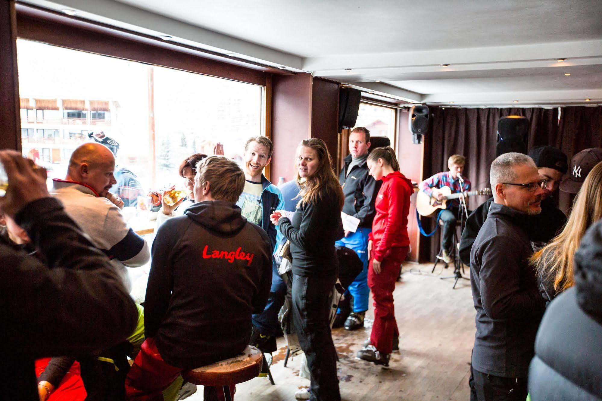 Langley Hotel Victors Val-dʼIsère Dış mekan fotoğraf