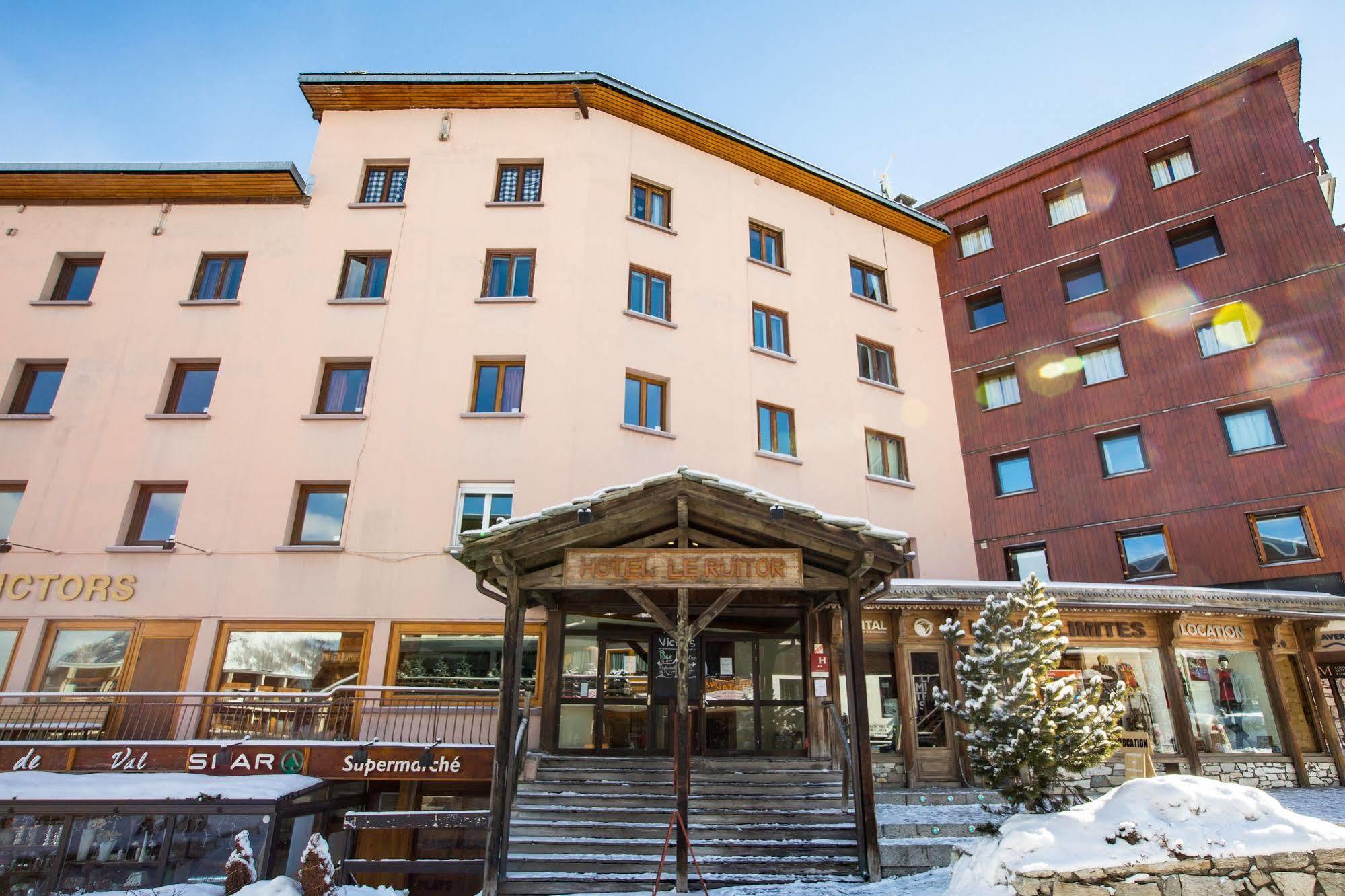 Langley Hotel Victors Val-dʼIsère Dış mekan fotoğraf