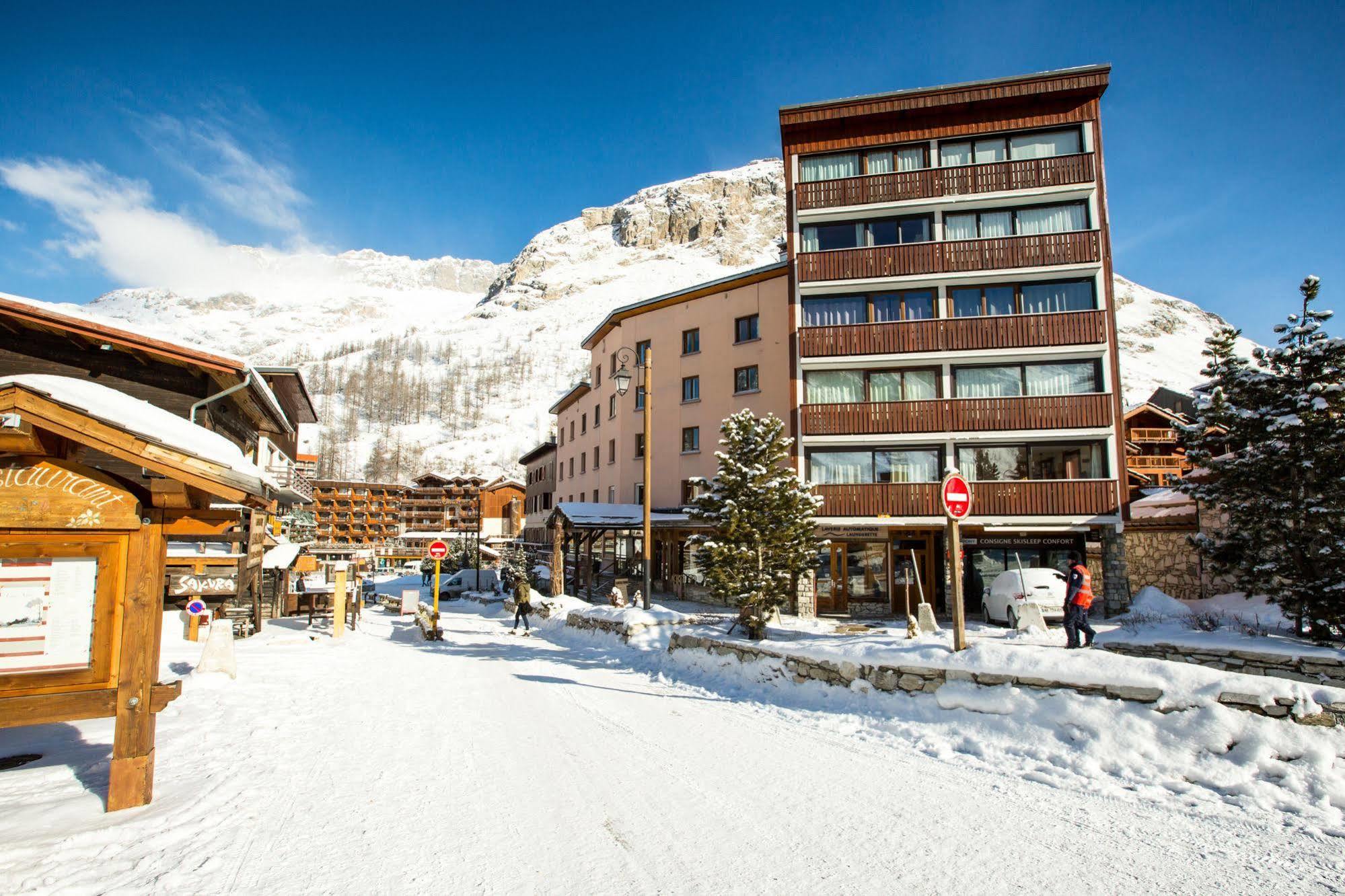 Langley Hotel Victors Val-dʼIsère Dış mekan fotoğraf